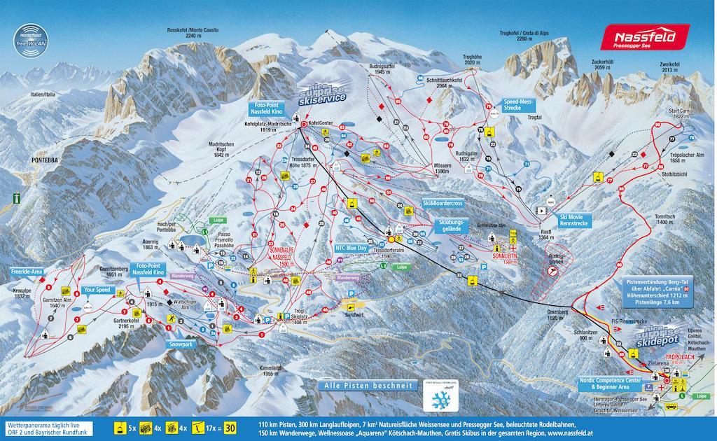 Apartment Martin Sonnenalpe Nassfeld Extérieur photo